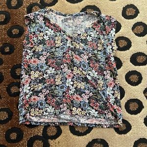 Flower tshirt